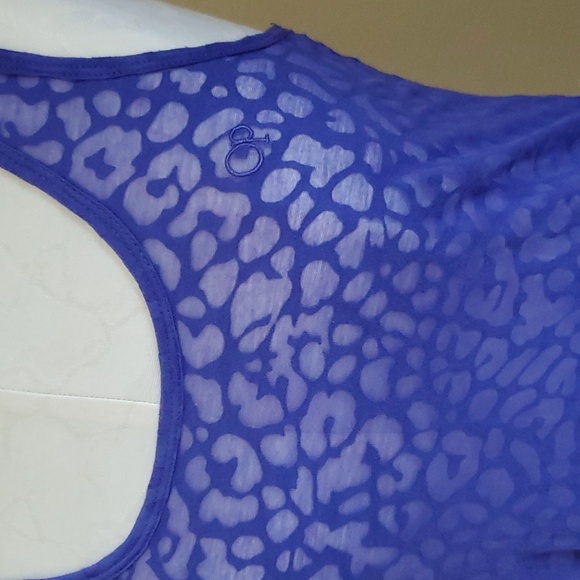 OP Purple Beach Swimsuit Coverup - Picture 4 of 7